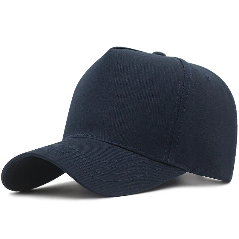 Top Trends: Men Women Hats Big Head Plus Size XXL Oversize High Crown Adjustable Plain Casual FashionTrucker Baseball Cap 56-60cm 61-65cm Shoppable Styles