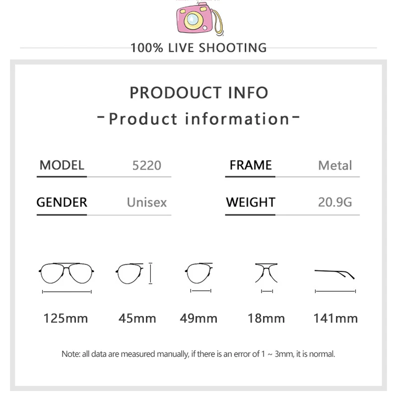 Top Trends: 3Color Computer Blue Blocking Light Glasses Men Eyeglasses Frame Transparent Opticos Para Mujer Vintage Square Glasses Women Shoppable Styles - Image 2