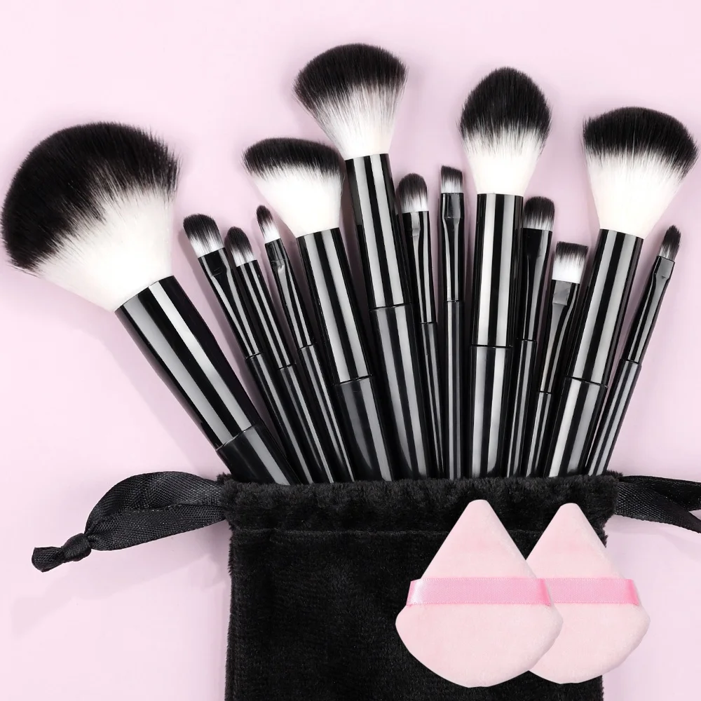 Top Trends: 8-20Pcs Makeup Brushes Set Eyeshadow Brush Detail Concealer Blush Loose Powder Foundation Highlighter Soft Fluffy Cosmetics Tool Shoppable Styles