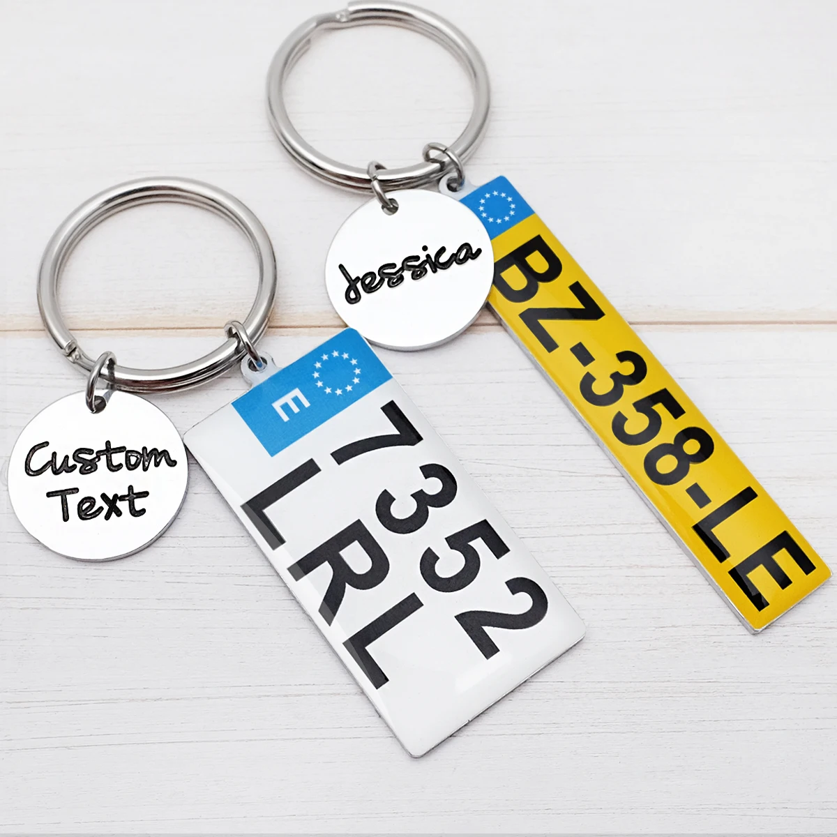 Top Trends: Custom Car Keychain, Car Number Plate Keyring, Personalised Car Keychain, Car License Plate Key Chain, New Driver Gift For Him Shoppable Styles