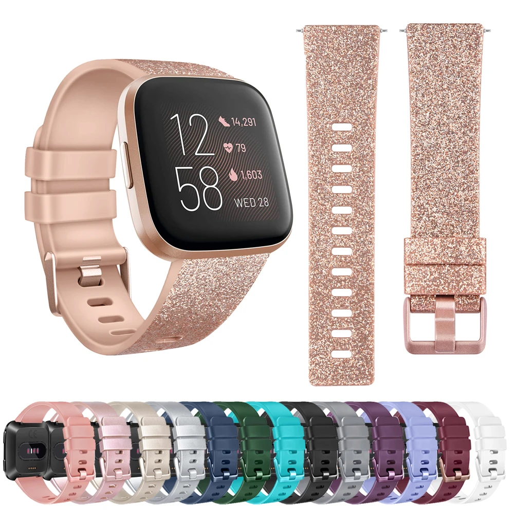 Top Trends: New Strap For Fitbit Versa 2 Versa Band Strap Soft TPU Replacement Bracelet For Fitbit Versa 2 Versa Lite Watchband Wristband Shoppable Styles