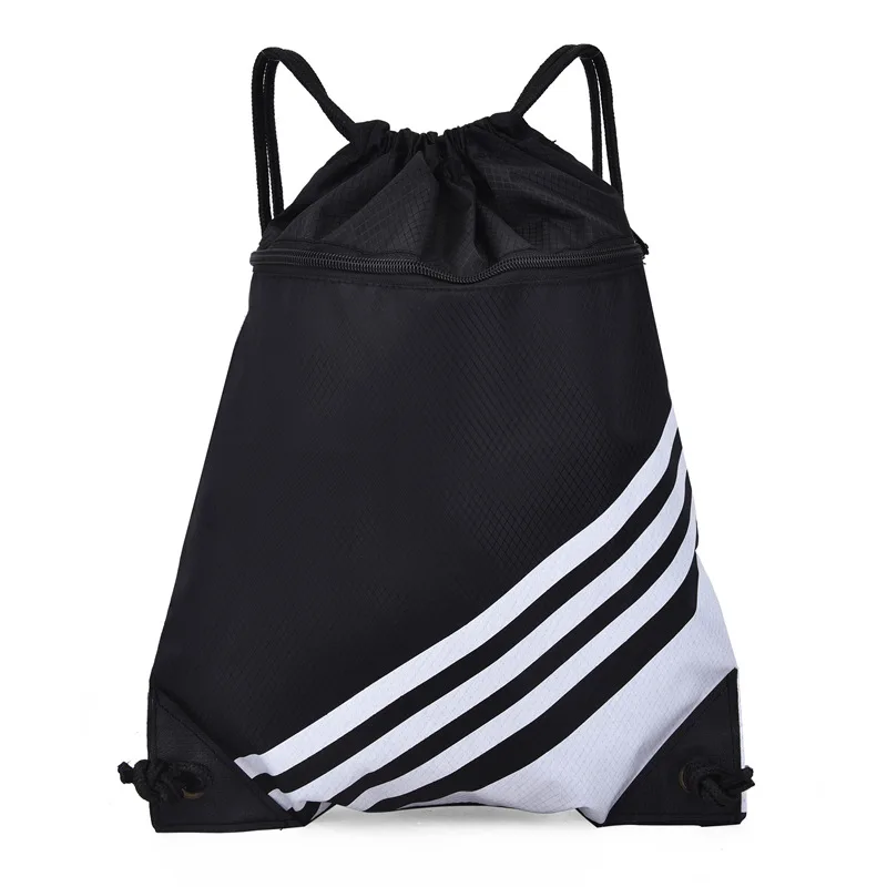 Top Trends: Drawstring Bag Shoulder Fitness Bag Water Sports Sport Drawstring Storage Bag Student Training Bag Waterproof Backpack Gym Bag Shoppable Styles