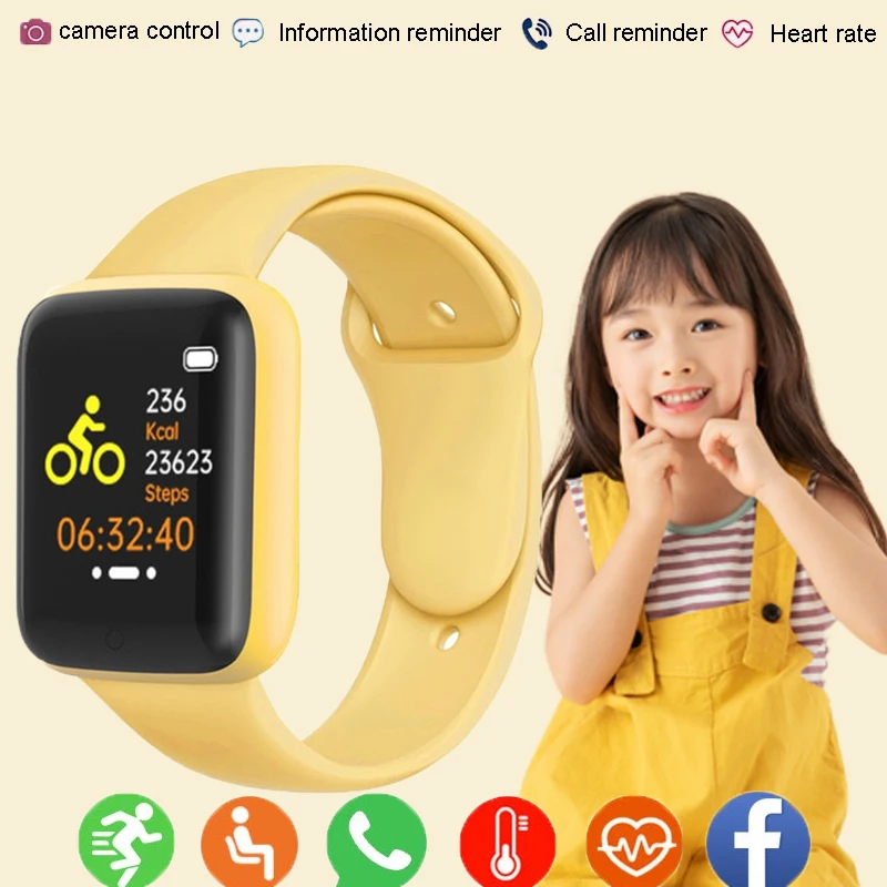 Top Trends: Relogio Kids Smart Watch Fitness Sports LED Digital Electronics Clock For Children Boys Girls Students 12-15 Years Old Watches Shoppable Styles