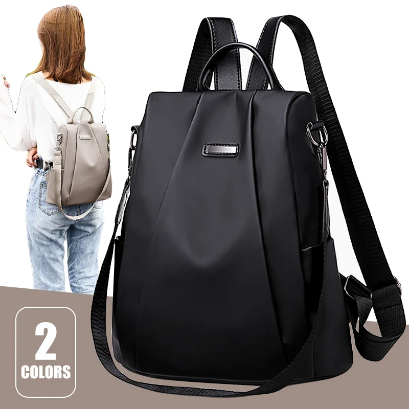 Top Trends: Women Anti-Theft Backpack Waterproof Rucksack Ladies School Travel Shoulder Bags Shoppable Styles