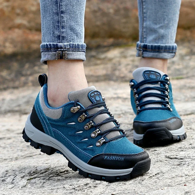 Top Trends: Shoes For Men 2023 New Couple Outdoor Women Hiking Casual Fashion Comfortable Sports Shoes Running Shoes For Men Shoppable Styles - Image 3