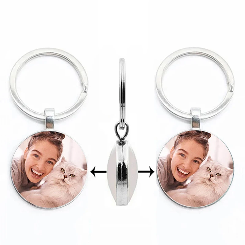 Top Trends: Pet Cat Key Chain Customized Promotional Gift For Customers From Pet Shop Owner Customized Cat Photos Shoppable Styles