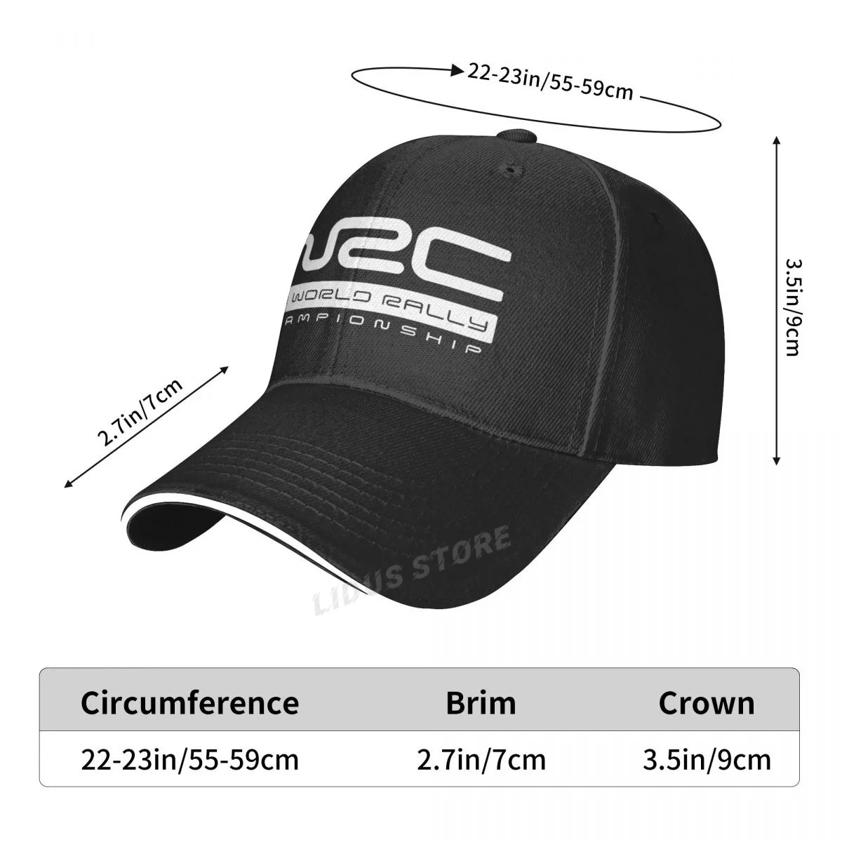 Top Trends: World Rally Championship WRC Baseball Cap Fashion Cool WRC Hat Unisex Caps Shoppable Styles - Image 3