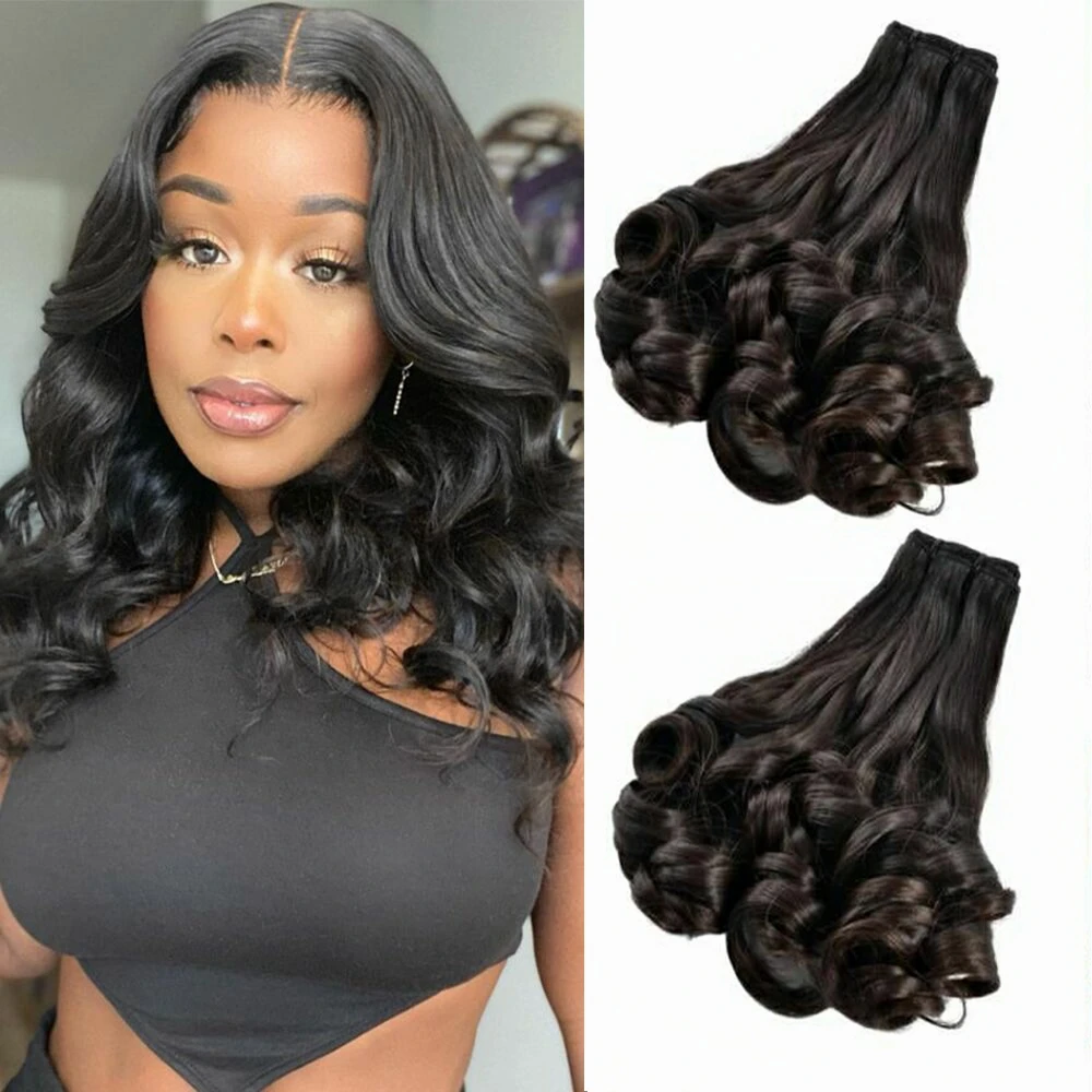 Top Trends: Sapphire Peruvian Egg Curly Hair Bundles Hair Bundles Curly 100% Human Hair Extensions 3 / 4 Bundles Remy Hair Weave Bundles Deals Shoppable Styles