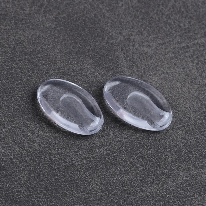 Top Trends: COLOUR MAX Push In Eyeglass Nose Pads 5 Pairs Snap In Glasses Nose Piece Soft Silicone Nose Bridge Pads Anti-Slip Nose Guard Shoppable Styles - Image 3