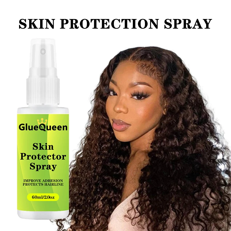 Top Trends: Skin Protector For Wig Frontal Lace Glue Partner Wig Install Scalp Protector Spray Shoppable Styles