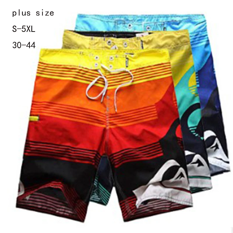 Top Trends: Boardshorts Men Board Shorts Mens Bermuda Masculina Man Summer Pants Beach Wear Quick Dry Print Swiming Swimsuit Letter New Shoppable Styles