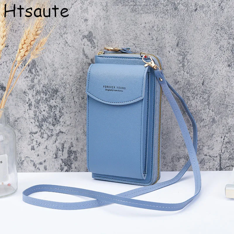 Top Trends: Trend Fashion Small Crossbody Bags Women Mini PU Leather Shoulder Messenger Bag Clutch Bolsas Ladies Phone Bag Purse Handbag Shoppable Styles