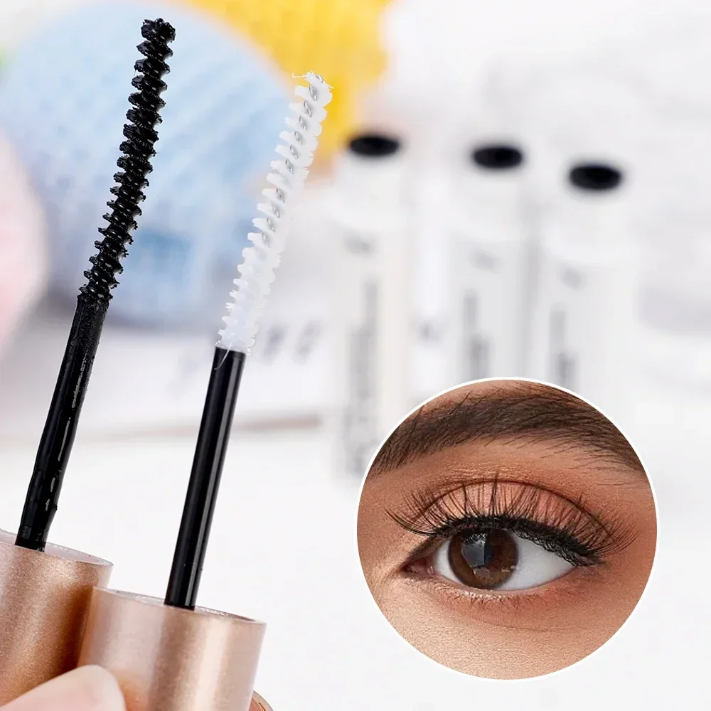 Top Trends: Lasting Eyelash Glue Balm Double-headed Black Mascara Glue Long-lasting Set Eyelash Brush Fast Drying Eye Lash Extension Makeup Shoppable Styles - Image 4