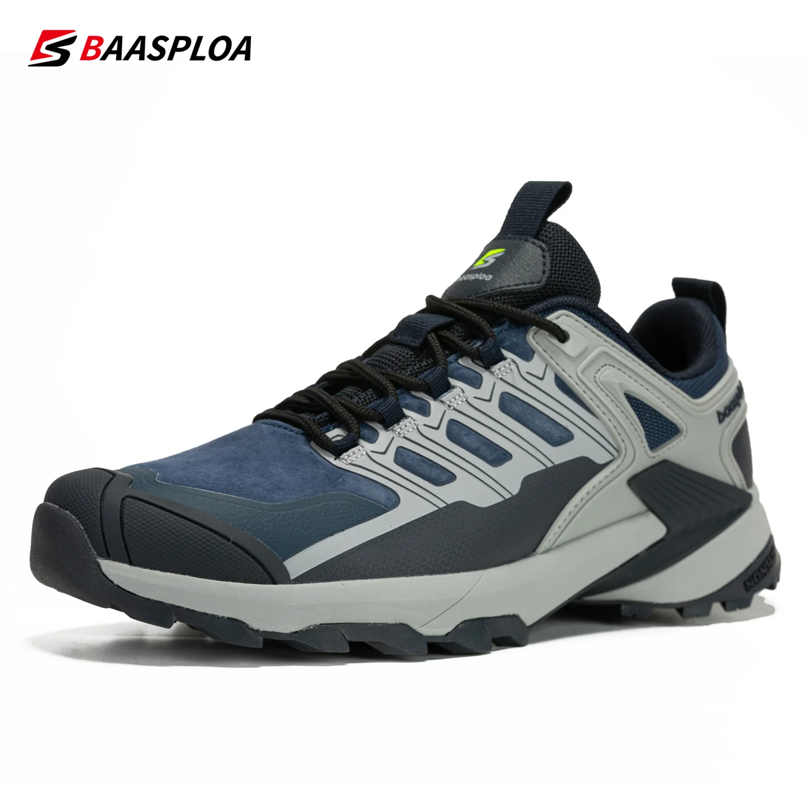 Top Trends: 2023 New Baasploa Men's Shoes Non-Slip Wear-Resistant Hiking Shoes Waterproof Outdoor Hiking Shoes Shoppable Styles