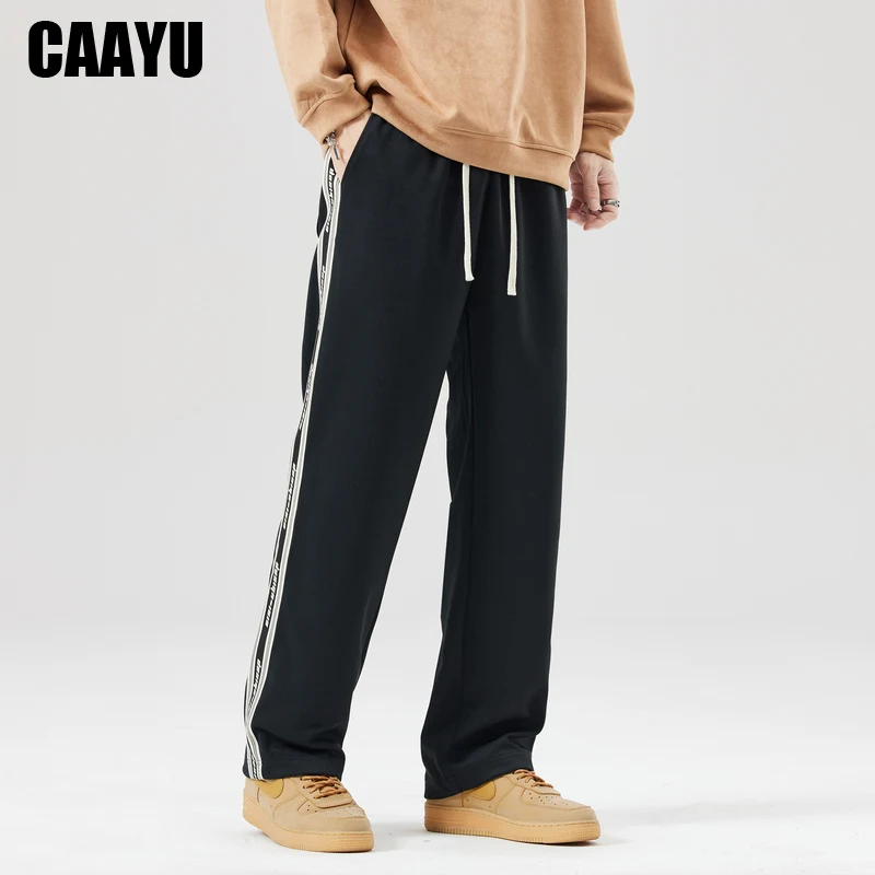 Top Trends: CAAYU Jogger Men's Sweatpants Y2k Fashion Hip Hop Harajuku Japanese Streetwear Drawstring Casual Baggy Trousers Loose Pants Mens Shoppable Styles