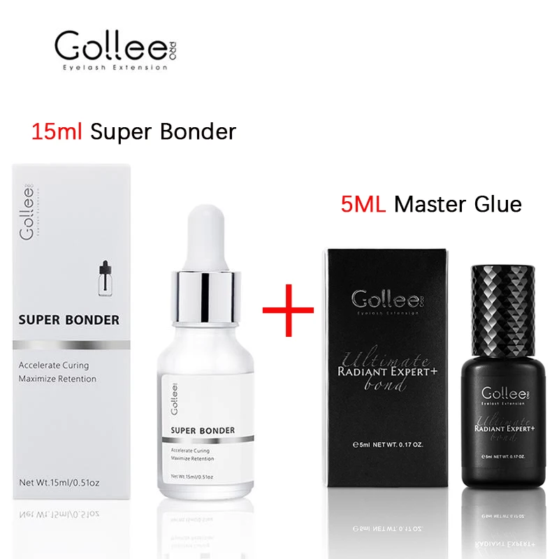 Top Trends: Gollee Lash Extension Glue 0.5s Bonder Fixing Agent Maximise Eyelash Extension Retention Help Glue Bond Better Lash Supplies Shoppable Styles