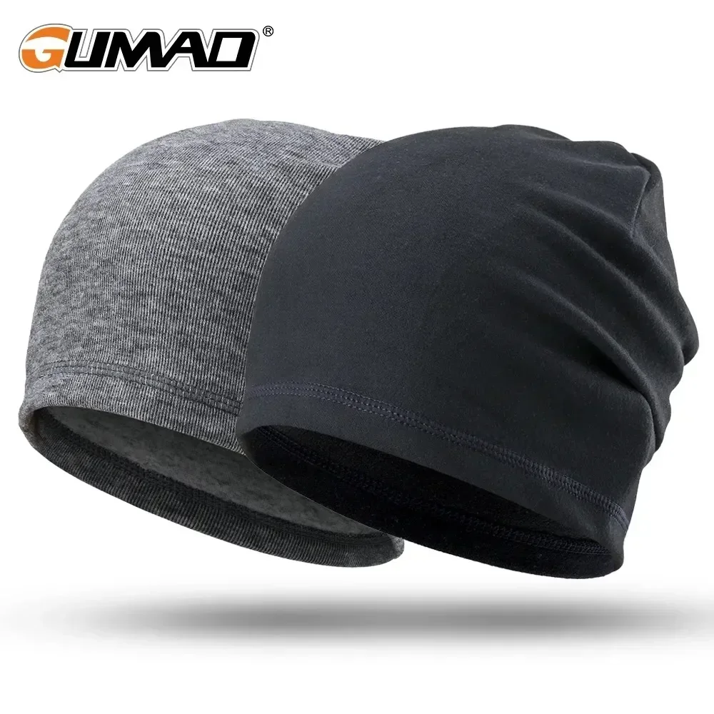 Top Trends: Winter Beanie Hat Thermal Warmer Cap Running Sports Stretch Fit Hats Thin Skiing Hiking Cycling Snowboard Outdoor Caps Men Women Shoppable Styles