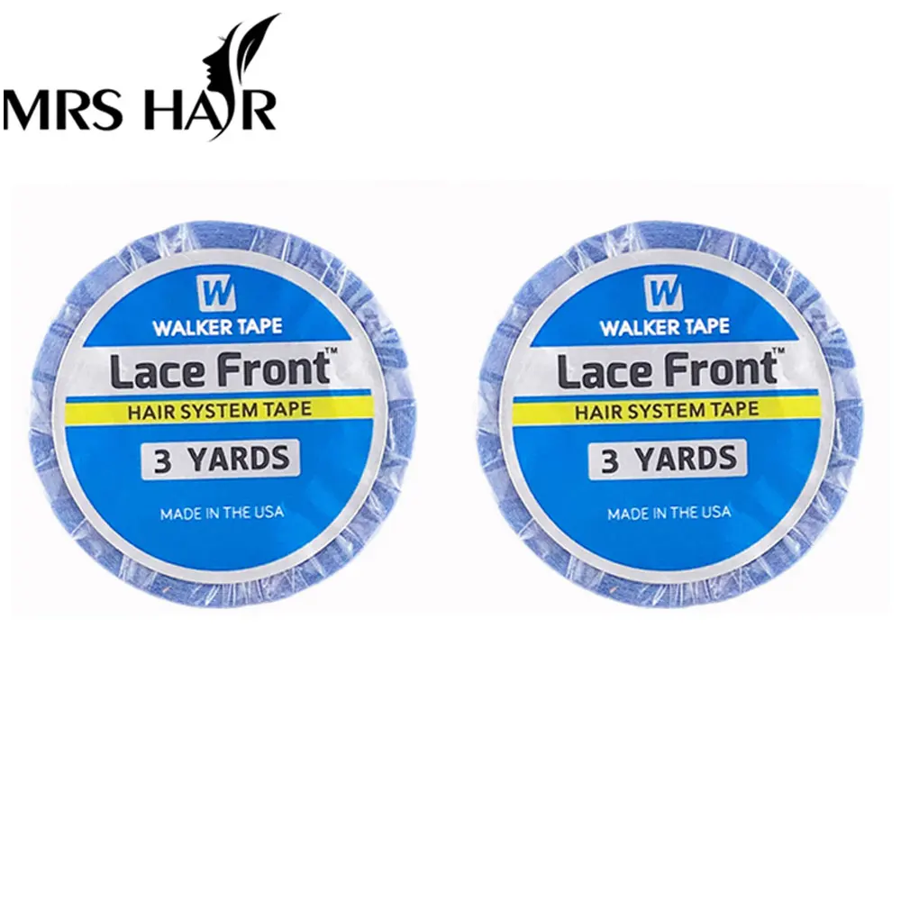 Top Trends: 3yard 0.8cm Front Lace Wig Glue Double-Sided Tape Glue Wig Glue For Tape Hair Extension Tape Hair Lace Front Tape Glue Adhesives Shoppable Styles - Image 2