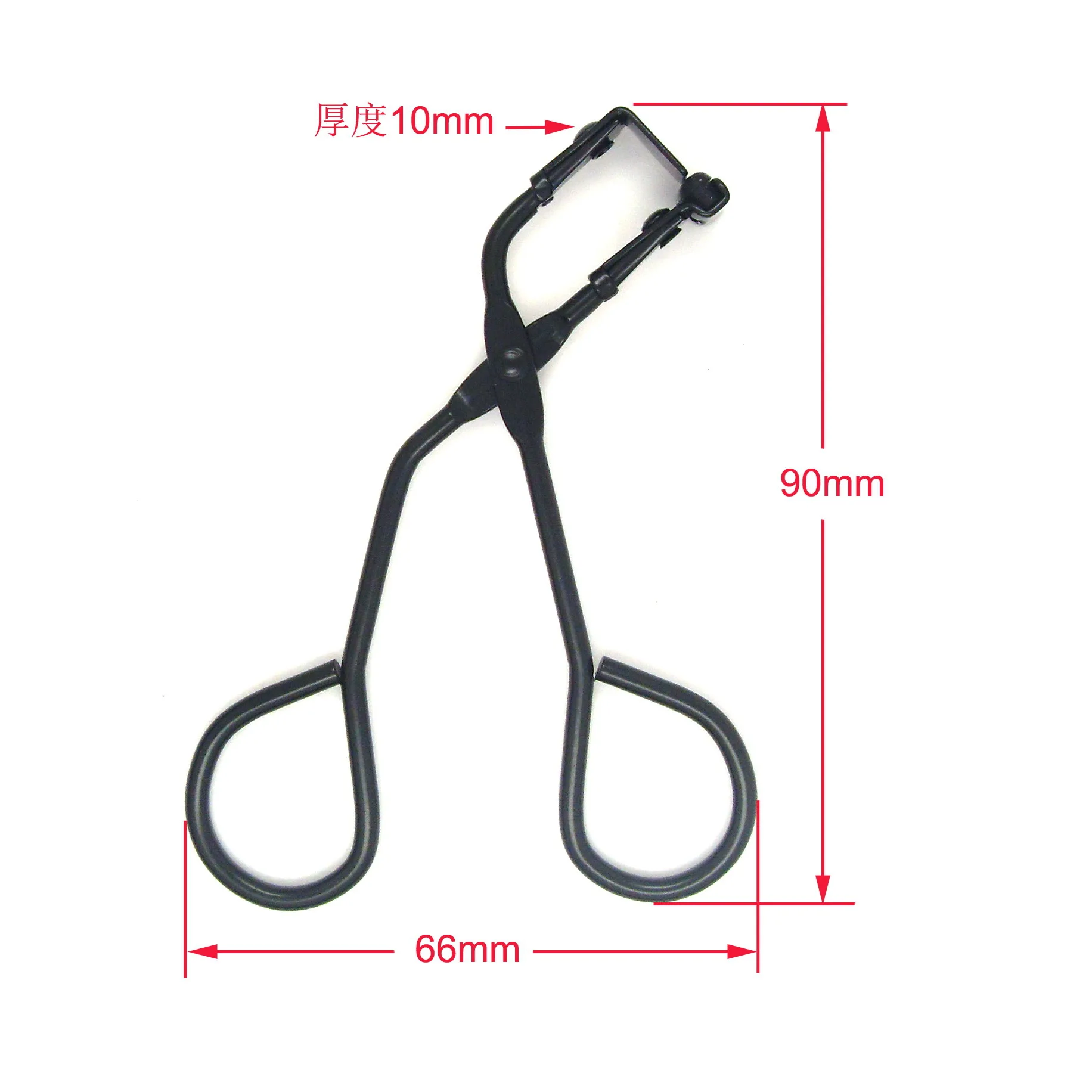 Top Trends: Stainless Steel Eyelash Curler Makeup Tool Mini Details Part Of Eye Lash Curling Applicator Natural Eyelash Curly Cosmetic Clip Shoppable Styles - Image 6