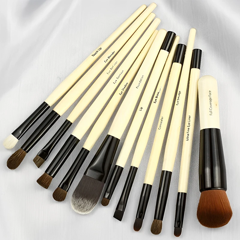 Top Trends: Professional Makeup Brushes For Broom Foundation Eye Liner Shadows Contour Lipgloss Eyeshodaws Brush косметика Shoppable Styles