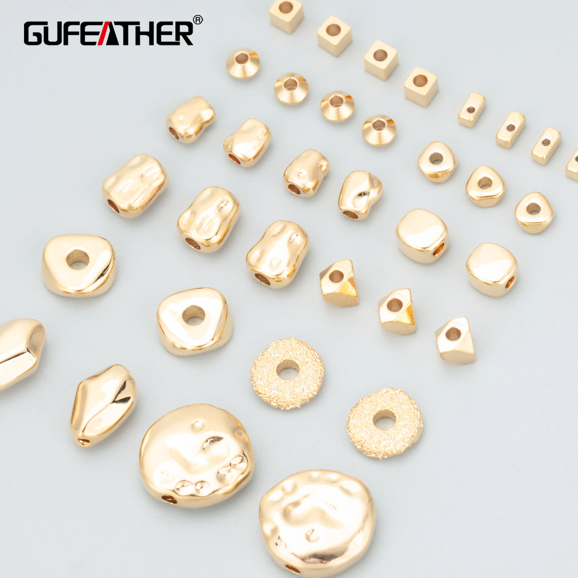 Top Trends: GUFEATHER MB61, jewelry Accessories, 18k Gold Rhodium Plated, nickel Free, copper, jewelry Making, charms, diy Pendants, 20pcs / lot Shoppable Styles