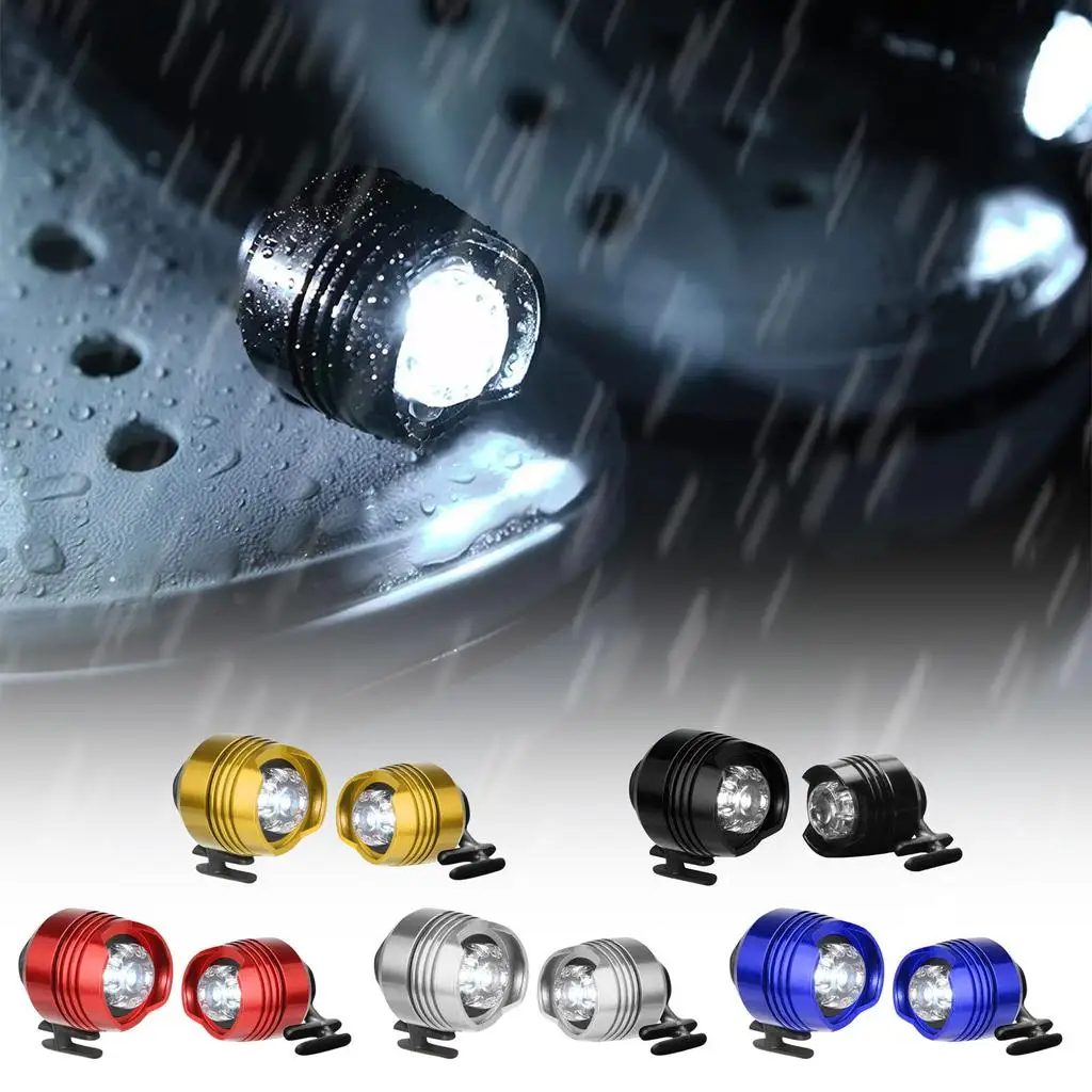 Top Trends: Waterproof Headlights Jibz For Small Lights For Shoes Decoration Funny Shoe Accessories Funny Gift 1Pcs Shoppable Styles