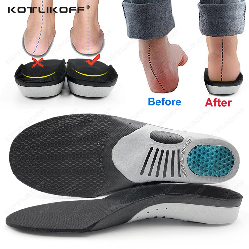 Top Trends: Premium Orthotic Gel Insoles Orthopedic Flat Foot Health Sole Pad For Shoes Insert Arch Support Pad For Plantar Fasciitis Unisex Shoppable Styles