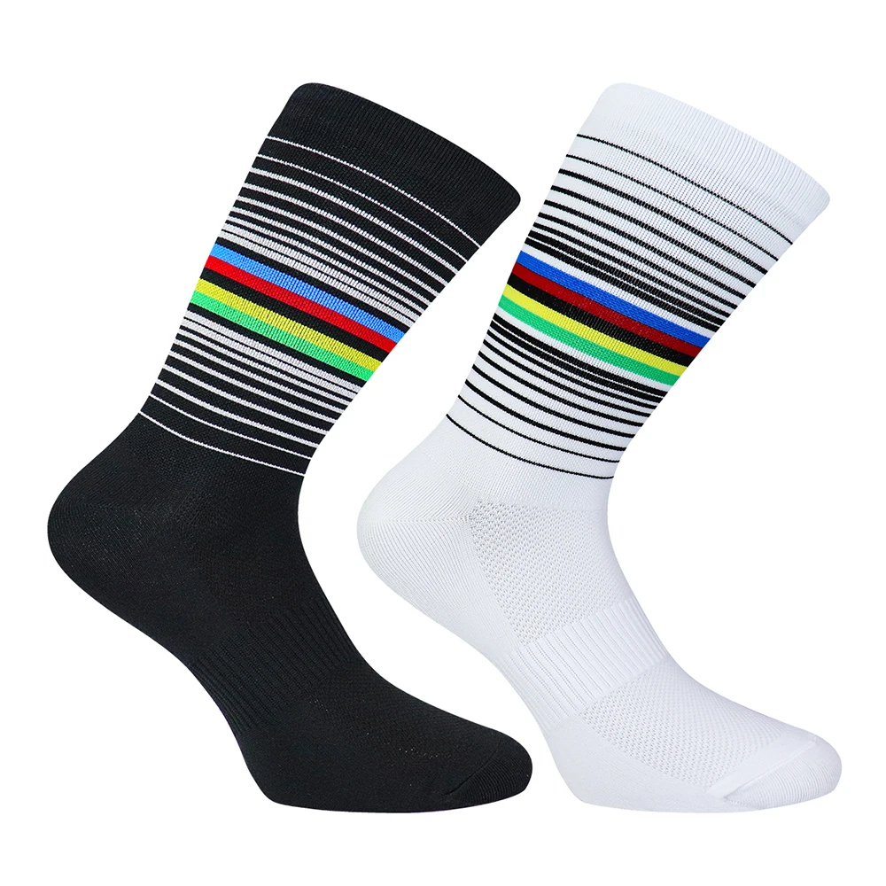 Top Trends: 20 Colors MTB Bike Socks Comfortable Running Cycling Socks High Quality Road Bicycle Socks Shoppable Styles - Image 2