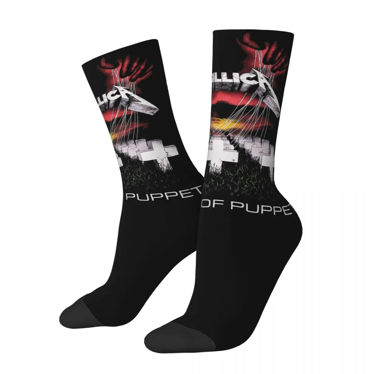 Top Trends: Metallicas Music Cosy Unisex Socks Hip Hop Happy Socks Street Style Crazy Sock Shoppable Styles