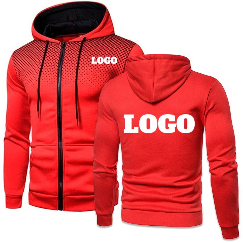 Top Trends: Hoodies Men Printed Hooded Sweatshirt Casual Autumn Winter Men Clothing Customized Zip Hoodie Sweater Y2k Japanese Streetwear Shoppable Styles