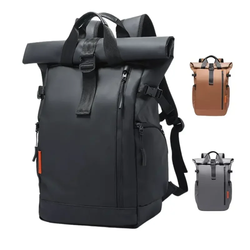 Top Trends: Men's Fashion Backpack Travel Waterproof Backpack Expandable Large Capacity Laptop Bag Multi Function School Bag Mochila Weekend Shoppable Styles