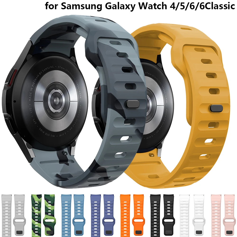 Top Trends: Strap For Samsung Galaxy Watch Galaxy 6 / 5pro / 4 40mm 44mm 45mm Original Bracelet Galaxy Watch4 / 6 Classic 42mm 46mm 43mm 47mm Band Shoppable Styles