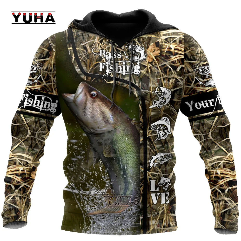 Top Trends: Y2kNew Trout-Salmon Fishing Camo 3D Printed Autumn Men Hoodies Unisex Casual Pullover Zip Hoodie Streetwear Sudadera Hombre Shoppable Styles