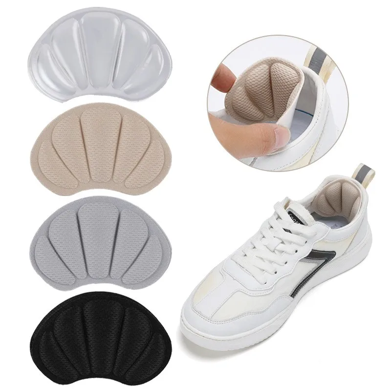 Top Trends: Women's Insoles Patch Heel Pads For Sport Shoes Pain Relief Antiwear Feet Pad Protector Back Sticker Heel Insoles For Shoes Shoppable Styles