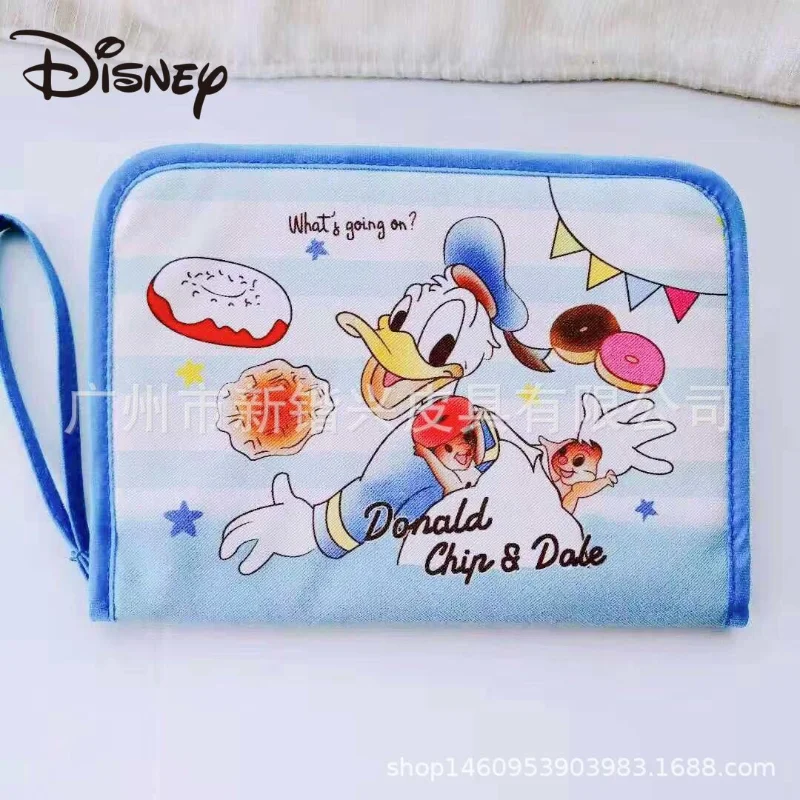 Top Trends: MINISO Disney Cartoon Chinchilla Merlot Corner ID Bag Passport Bag Card Bag Baby Health Booklet Vaccine Book Bag Shoppable Styles