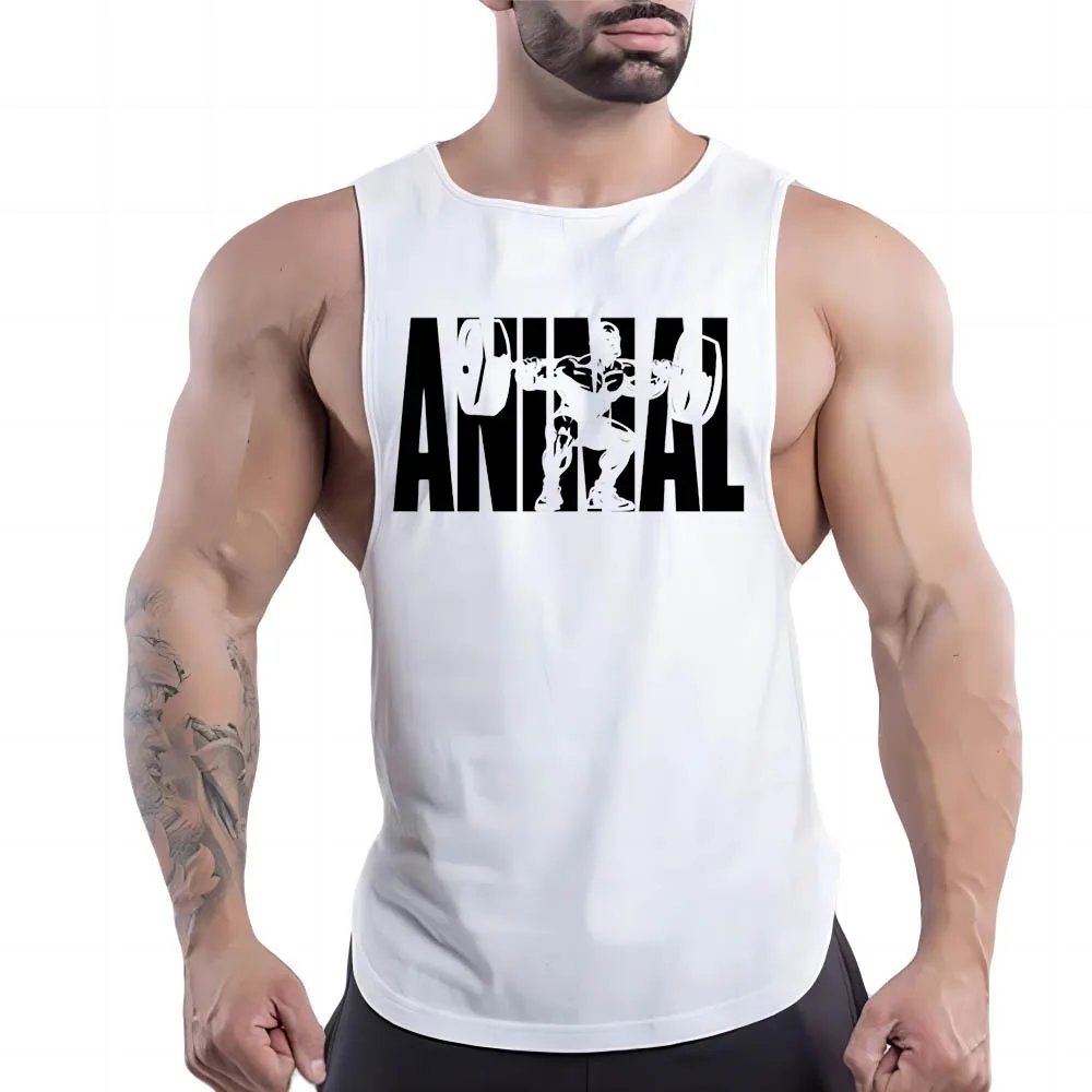 Top Trends: Gym Clothing Men Tank Top Sleeveless Shirt Basketball Outdoor Fashion Leisure Breathable Four Seasons Quick Dry Y2k Sport Fnaf Shoppable Styles