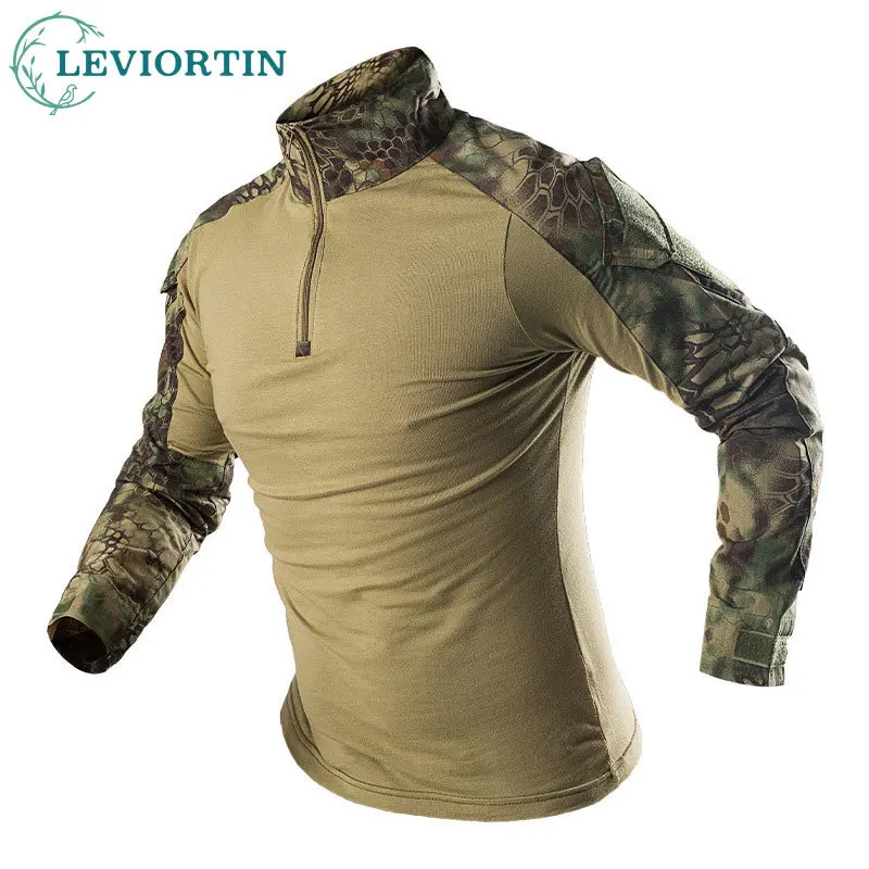 Top Trends: Army Tactical Shirt Man Shirt Military Combat Shirt Long Sleeve Shirt Men Hunting Cothes Camouflage Shirts Paintball T Shirts Shoppable Styles