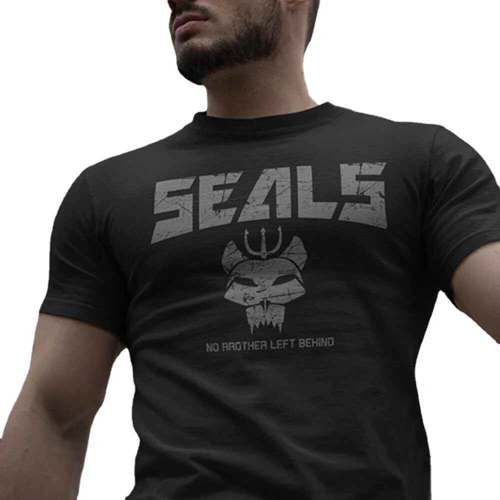 Top Trends: Naval Seals Bravo Team Devgru Special Forces Elite Soldiers T-Shirt. Summer Cotton Short Sleeve O-Neck Mens T Shirt New S-3XL Shoppable Styles