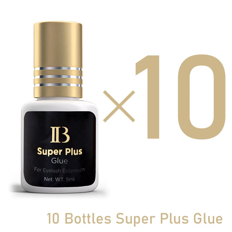 Top Trends: IBeauty Super Plus Glue For Eyelash Health Extension Original 5ml Black Cola Gold Cap Korea 1-2Sec Fast Dry Makeup Tools Health Shoppable Styles