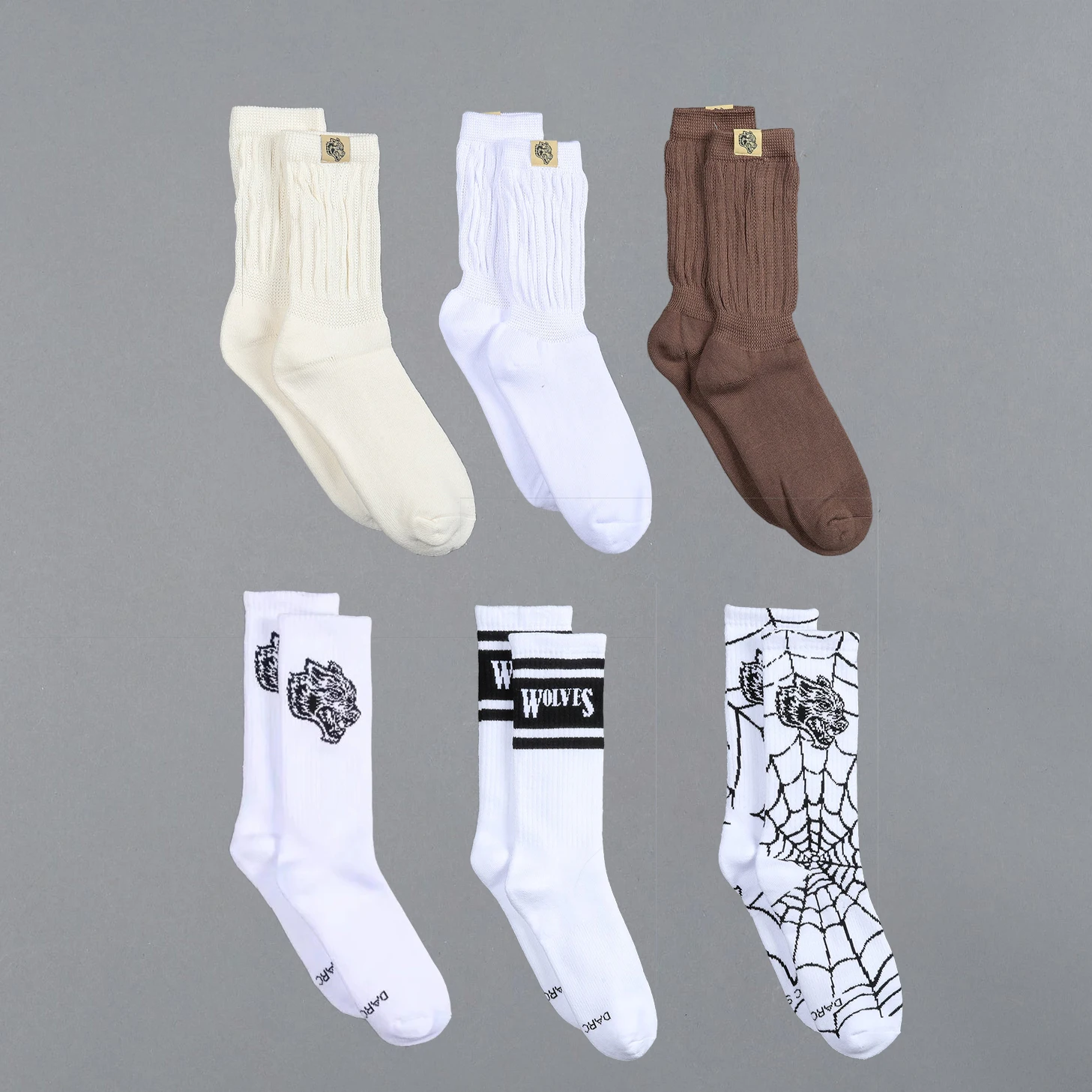 Top Trends: Darc Sport Socks Crossfit Bodybuilding Workout Gym Men Women Socks Basketball Running Cycling High Quality Stockings Shoppable Styles