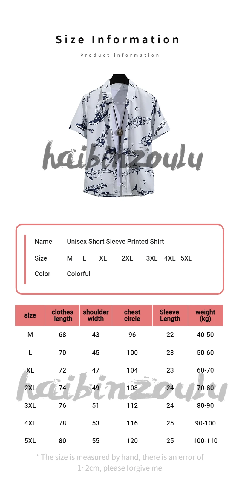 Top Trends: M-5XL Men's Short Sleeve Printed Shirt, Fashion Short Sleeve Shirt Hong Kong Style Loose Shirt Shoppable Styles - Image 2