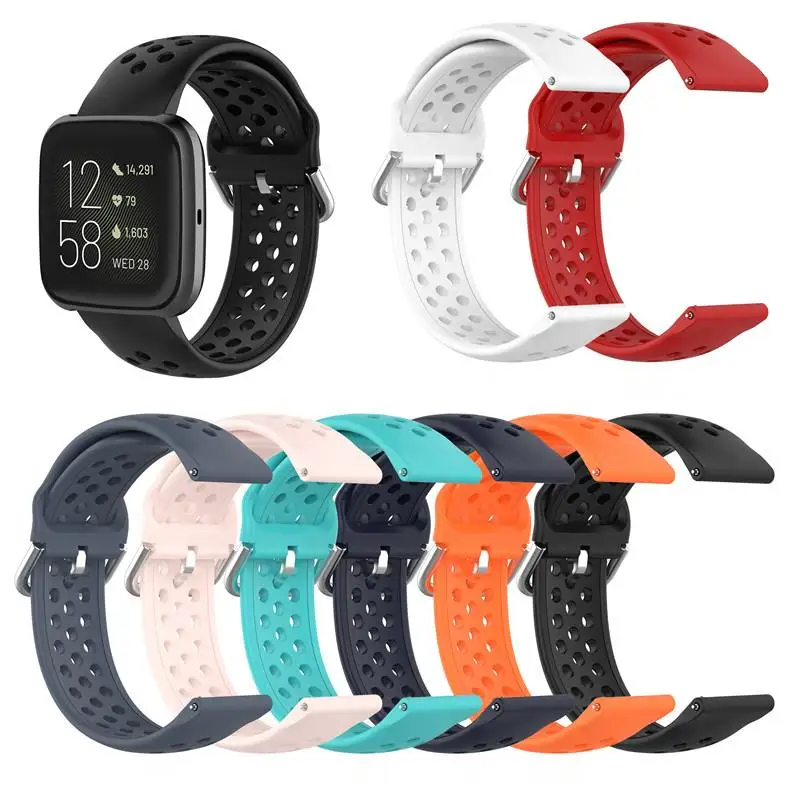 Top Trends: Strap For Fitbit Versa 2 3 4 / Versa Lite Smart Watch Soft Silicone Wrist Band Replacement Bracelet For Fitbit Blaze Sense 2 Shoppable Styles