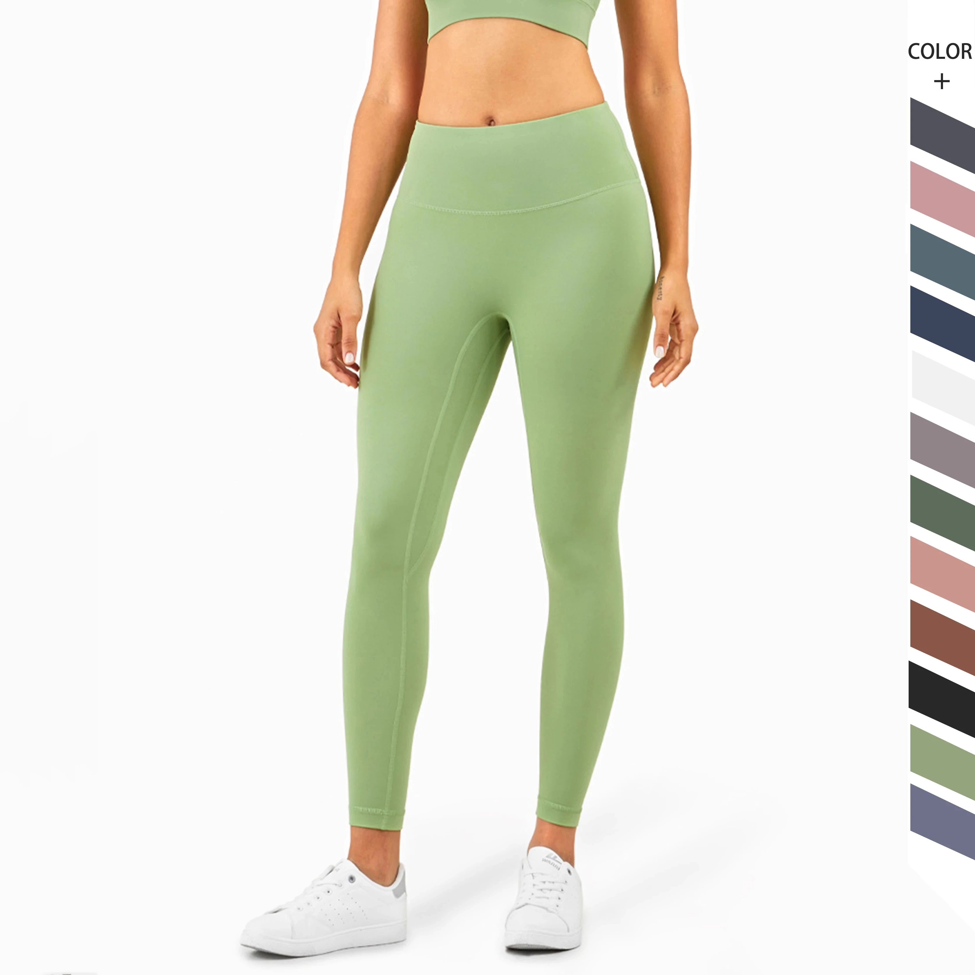 Top Trends: High Waist Women Leggings Yoga Fitness Workout Long Pants Running Training Elastic Sports Leggings Push UP Gym Clothes Tights Shoppable Styles