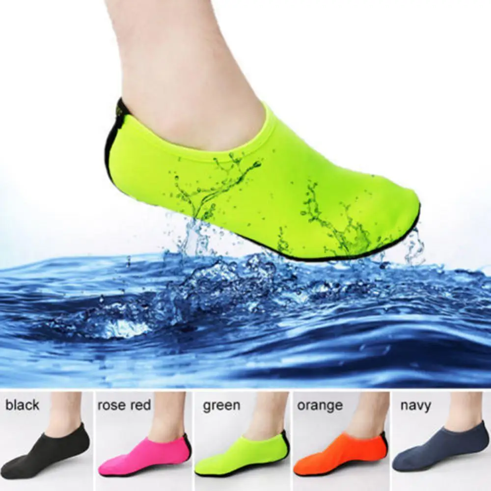 Top Trends: Summer Beach Diving Sport Scuba Socks Non-Slip Barefoot Protector Skin Shoes Outdoor Water Sports Accessories For Men Women Shoppable Styles