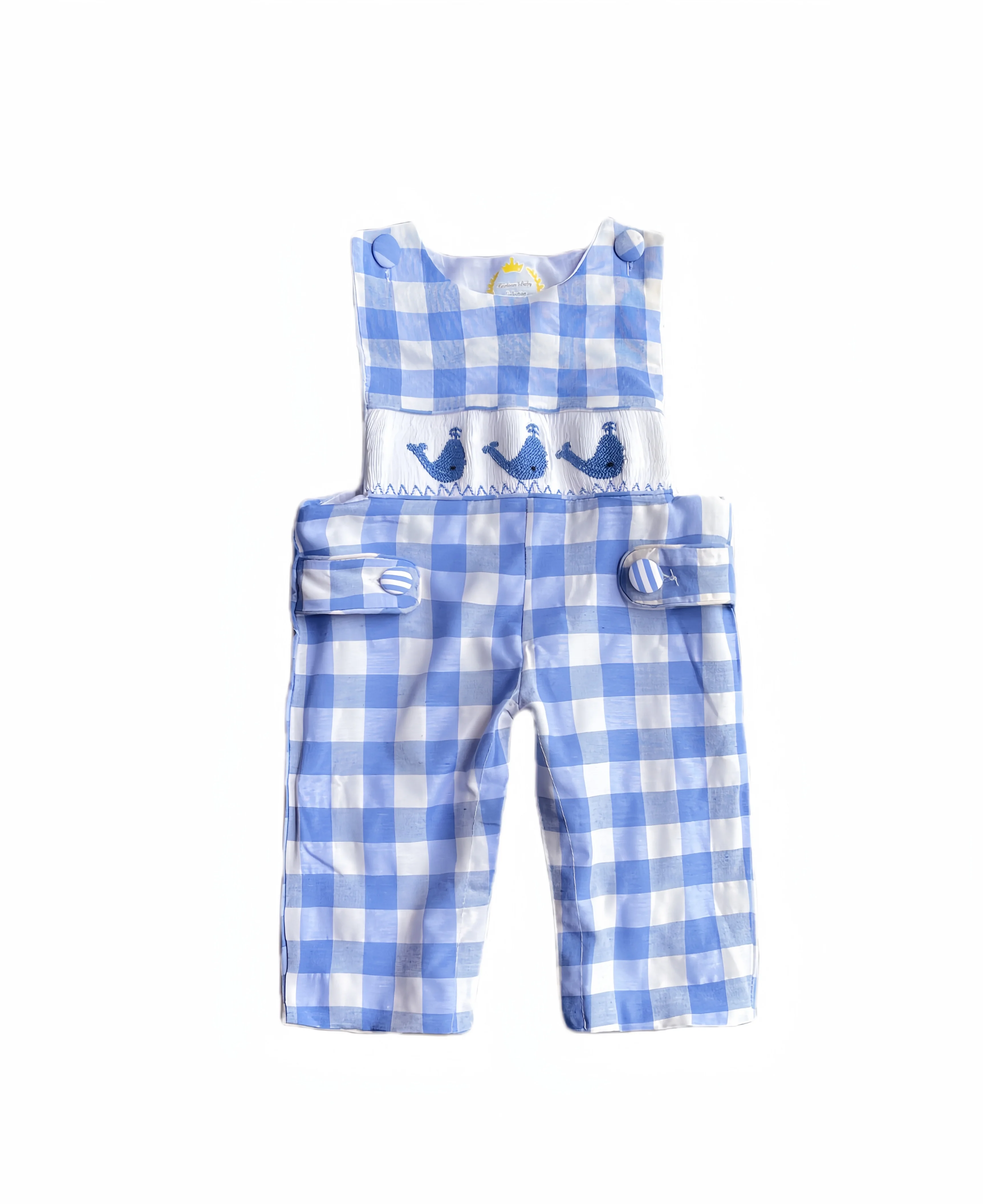 Top Trends: Baby Boy Jumpsuit Hand Smock Thanksgiving Gifts For Boys Shoppable Styles - Image 6