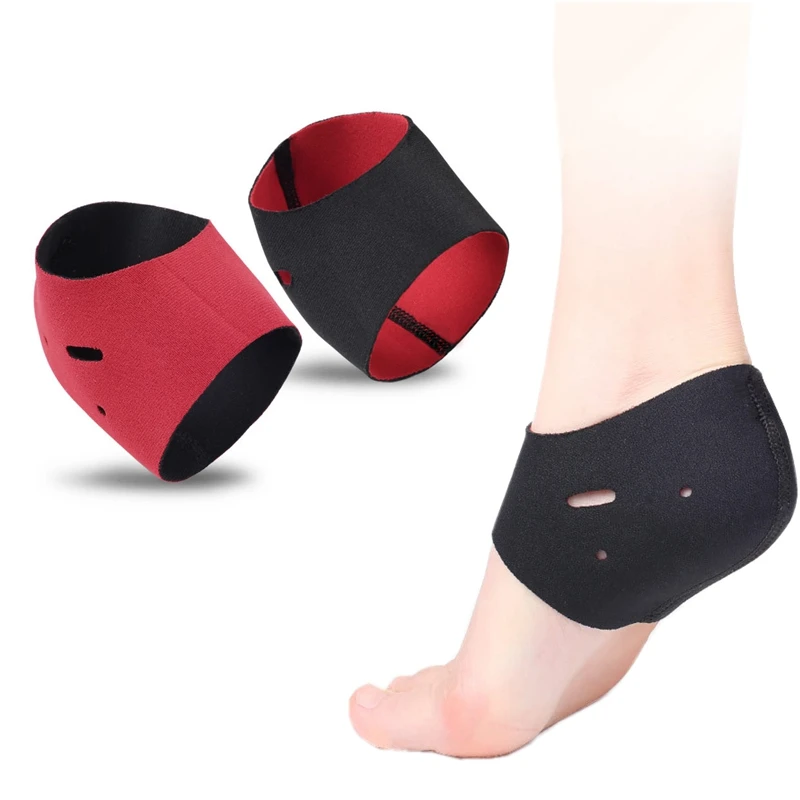 Top Trends: 2Pcs Heel Warm Protector Insole Orthotic Plantar Fasciitis Therapy Wrap Heel Foot Pain Arch Support Ankle Brace Shoppable Styles