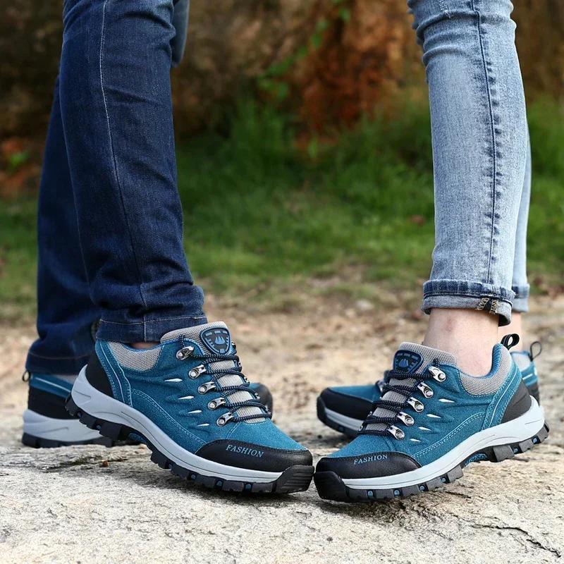 Top Trends: Shoes For Men 2023 New Couple Outdoor Women Hiking Casual Fashion Comfortable Sports Shoes Running Shoes For Men Shoppable Styles - Image 2