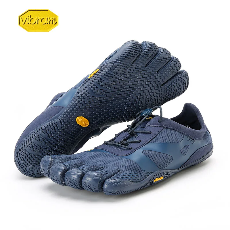 Top Trends: Vibram Fivefinger 2019 KSO EVO XS TREK Men Mesh Sneakers Five Fingers Fast Lacing Slip Indoor Fitness Playa Rubber Shoe Shoppable Styles