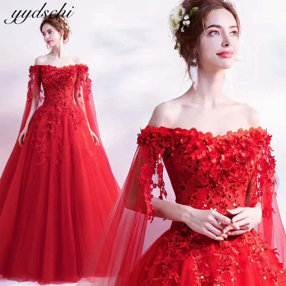 Top Trends: Elegant Red Quinceanera Dresses Off The Shoulder Lace Appliques Prom Dress Girl Birthday Party Gown Vestido De 15 Años 2023 Shoppable Styles