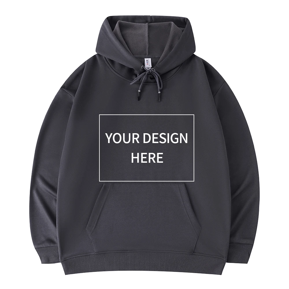 Top Trends: DIY Custom Hoodie Women Men Long Sleeve Casual Sport Sweatshirt Boy Girl Streetwear Personalized Casual Hoody Clothing Shoppable Styles